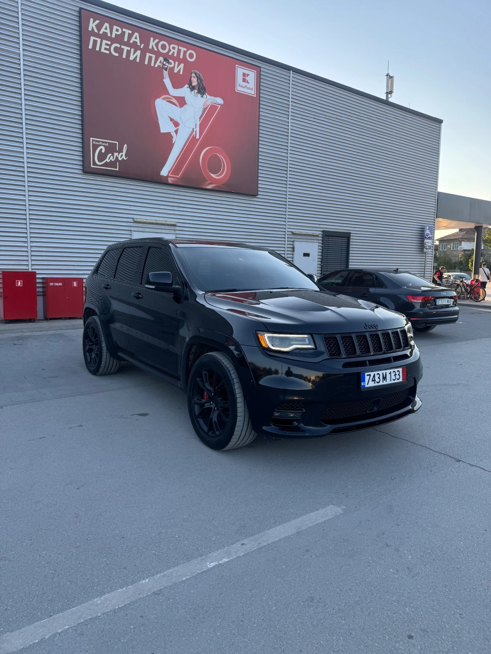 Jeep Grand cherokee SRT - изображение 3