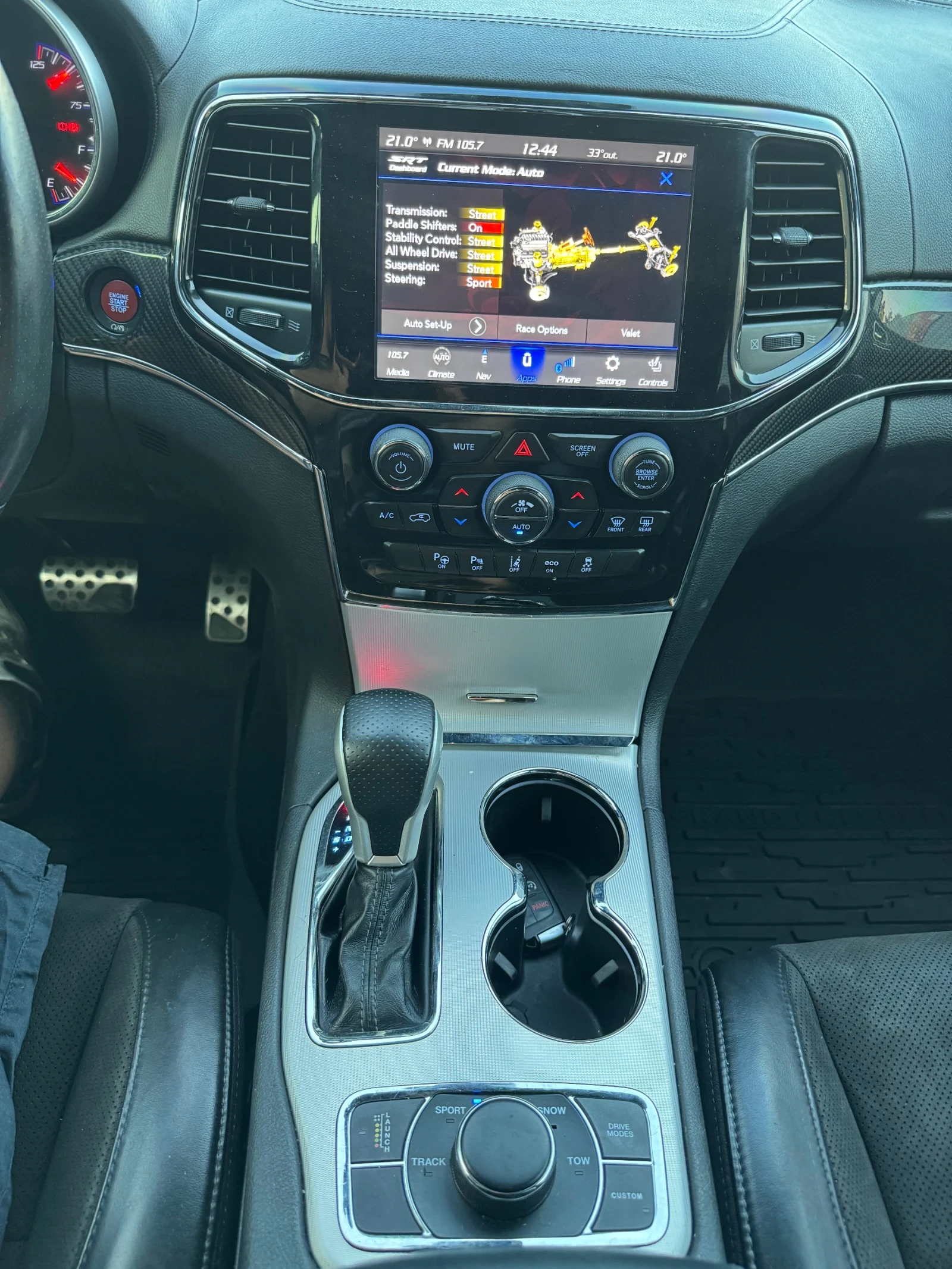 Jeep Grand cherokee SRT | Mobile.bg   11