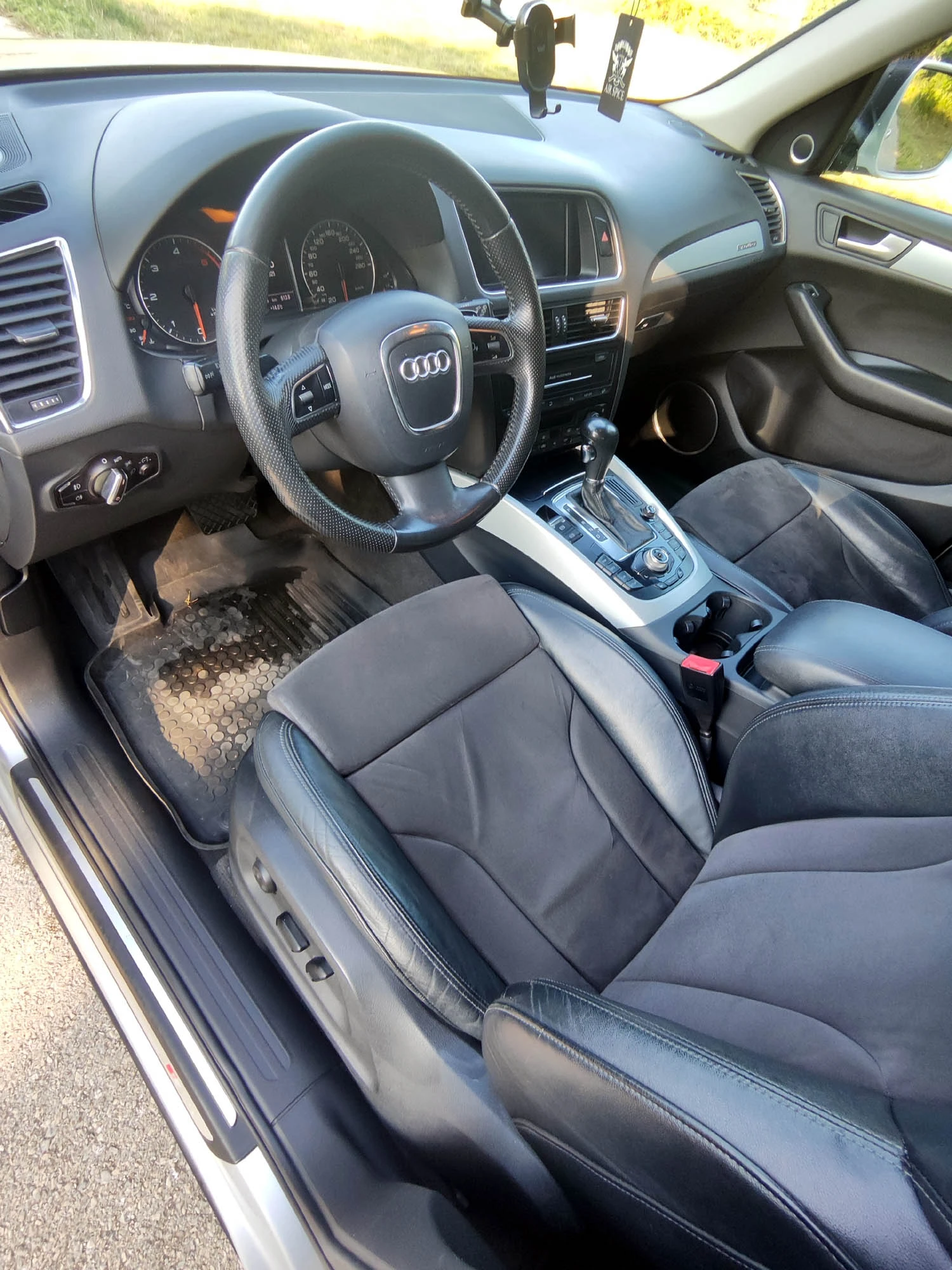 Audi Q5 3.0 TDI Bang&Olufsen | Mobile.bg   14