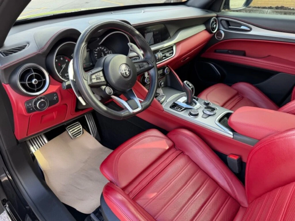 Alfa Romeo Stelvio Q4 Ti Sport HARMAN/KARDON/360/ПОДГРЕВ/1 СОБСТВЕНИК - изображение 9