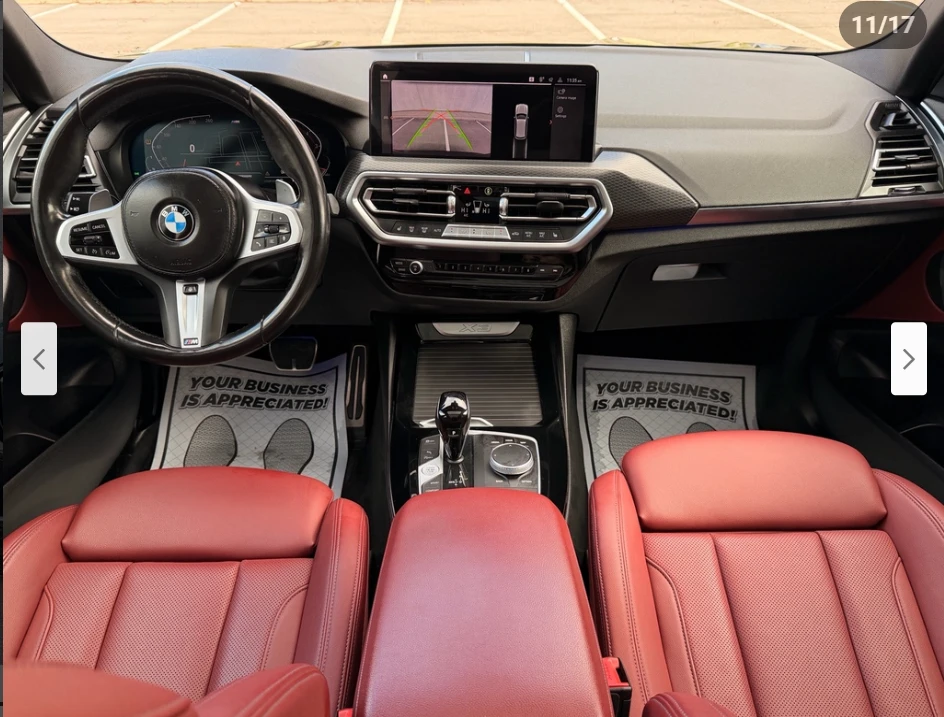 BMW X3 xDrive30i M-* .* Digital* Lane assist*  | Mobile.bg   11