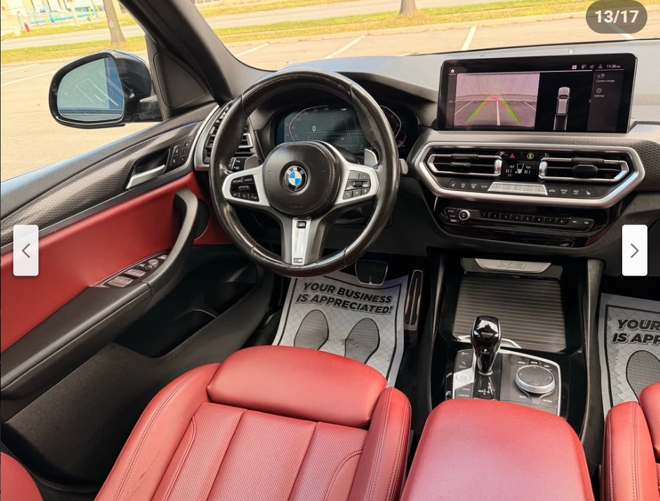 BMW X3 xDrive30i M-* .* Digital* Lane assist*  | Mobile.bg   12