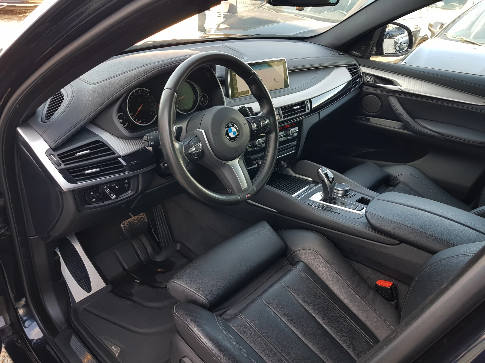 BMW X6 М-ПАКЕТ /07/2019г. HARMAN KARDON ЛИЗИНГ - изображение 9