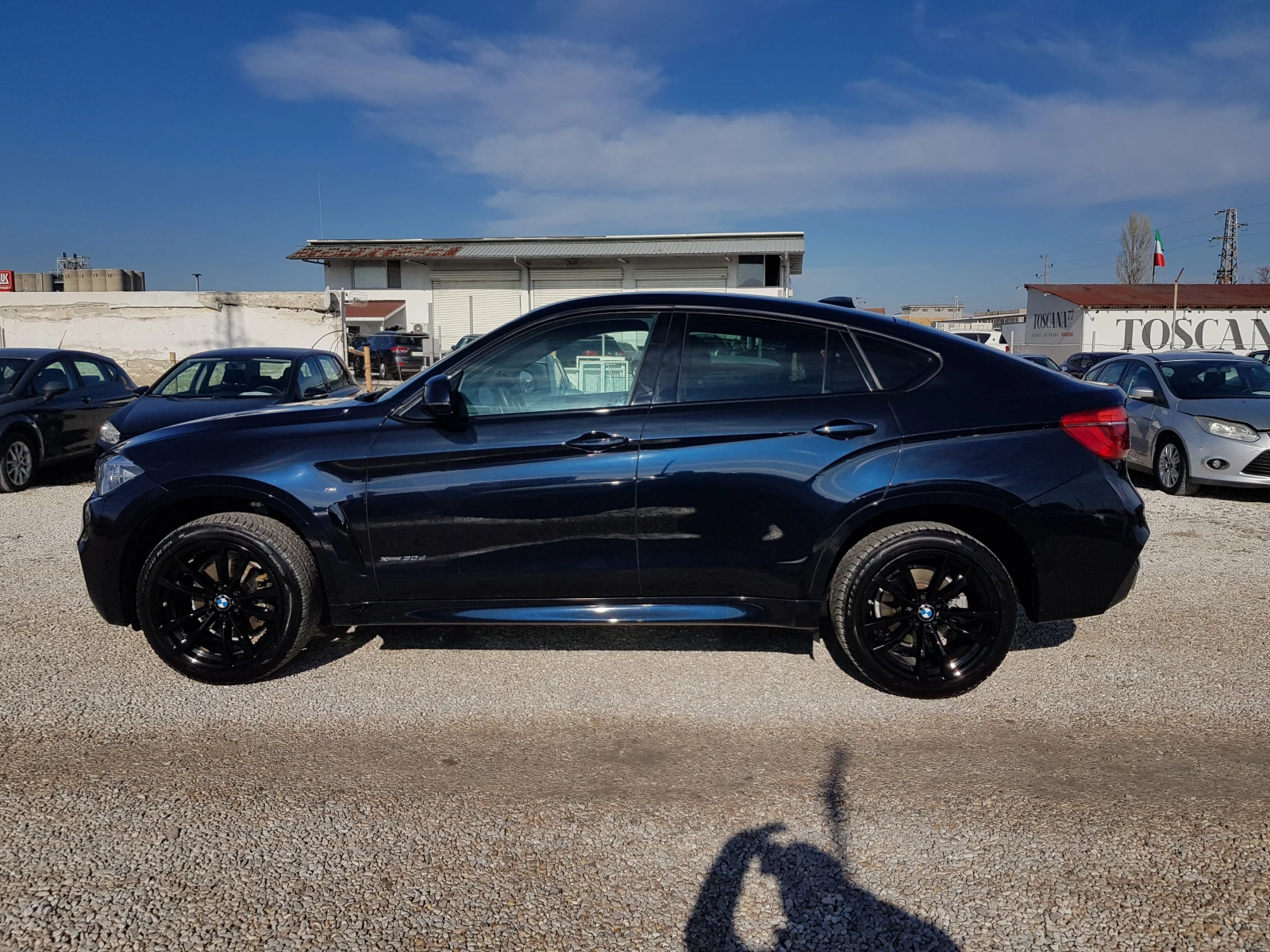 BMW X6 М-ПАКЕТ /07/2019г. HARMAN KARDON ЛИЗИНГ - изображение 8