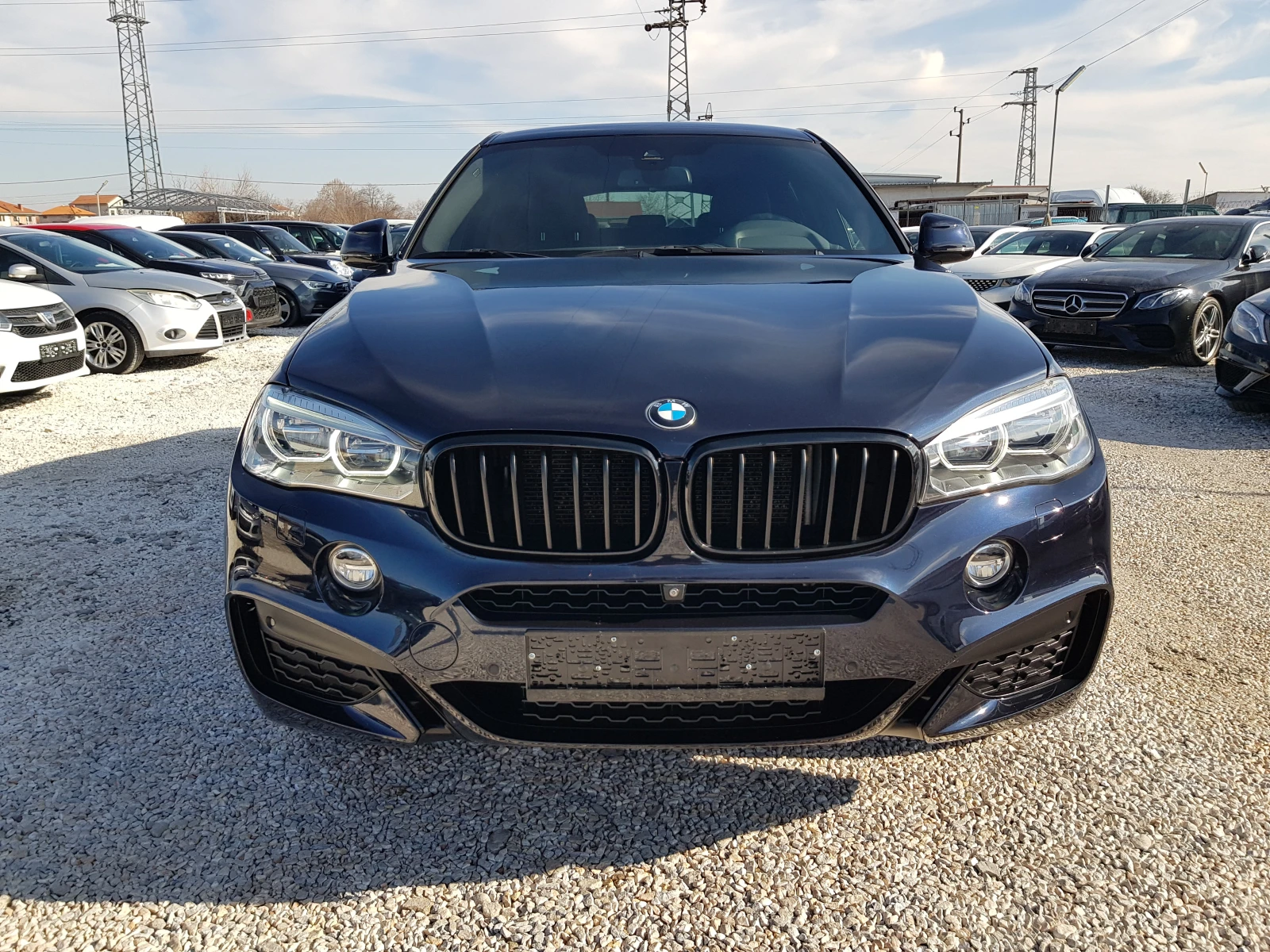 BMW X6 М-ПАКЕТ /07/2019г. HARMAN KARDON ЛИЗИНГ - изображение 2