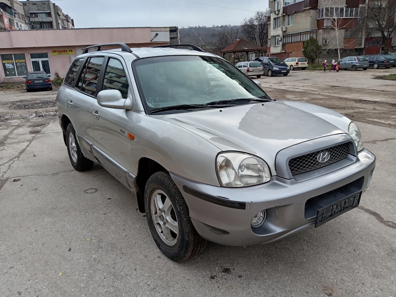 Hyundai Santa fe 2.0 дизел 4х4 - изображение 2