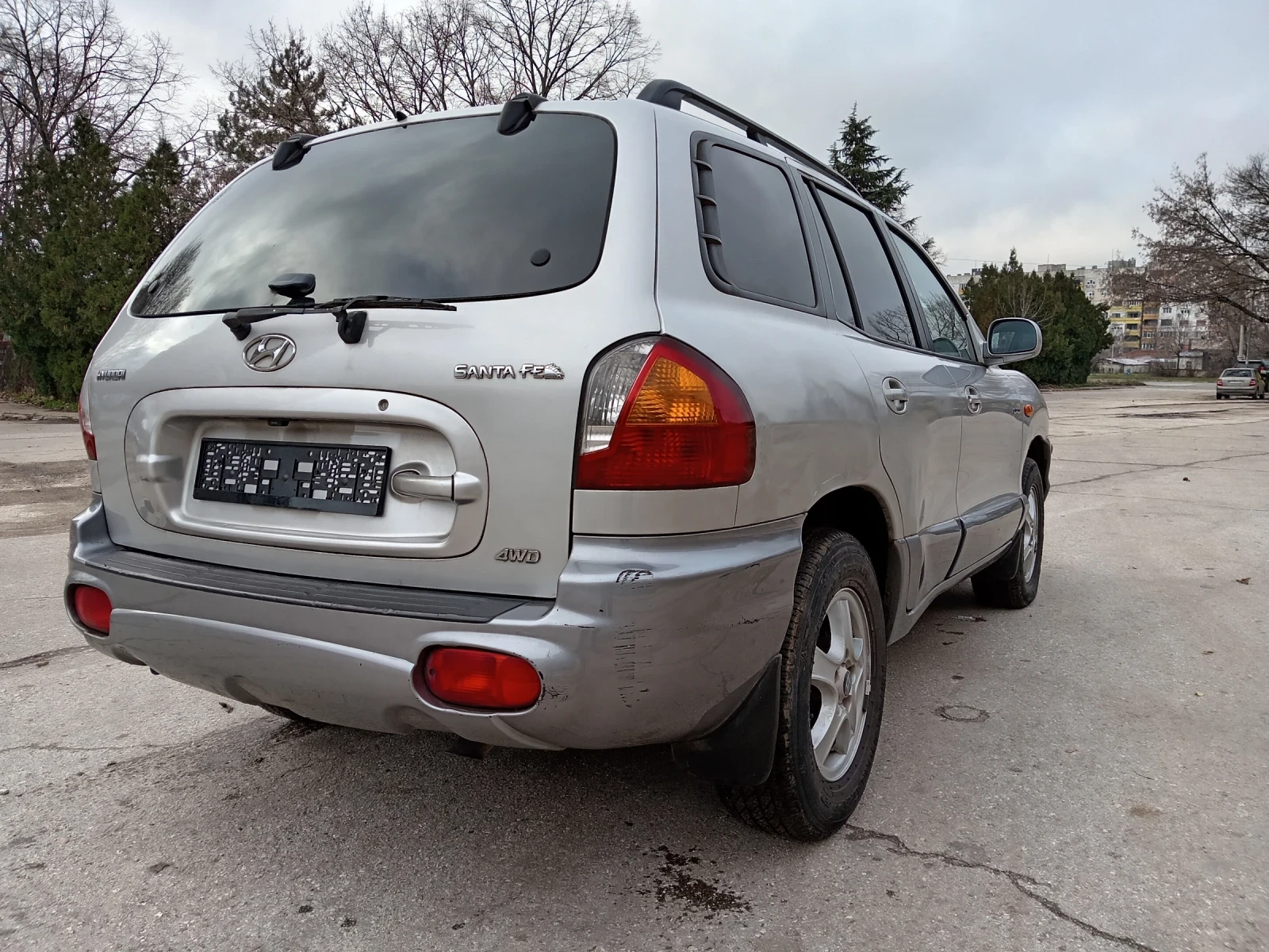 Hyundai Santa fe 2.0 дизел 4х4 - изображение 4