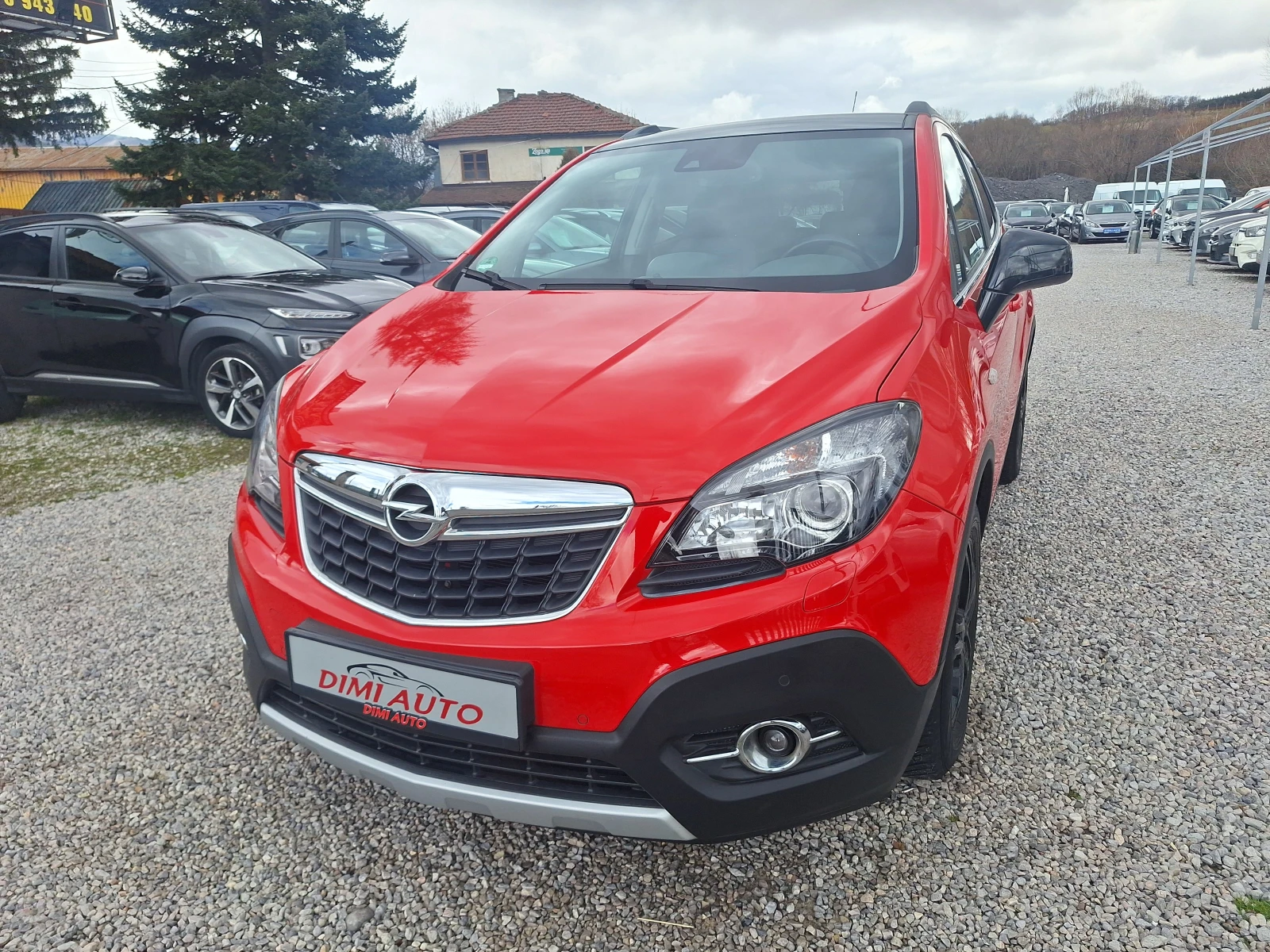 Opel Mokka 1.4 Turbo Koja Navi Evro 6 Full!, снимка 7 - Автомобили и джипове - 53064926