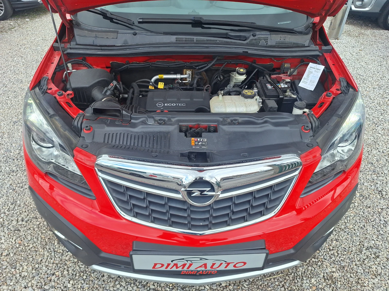 Opel Mokka 1.4 Turbo Koja Navi Evro 6 Full!, снимка 17 - Автомобили и джипове - 53064926