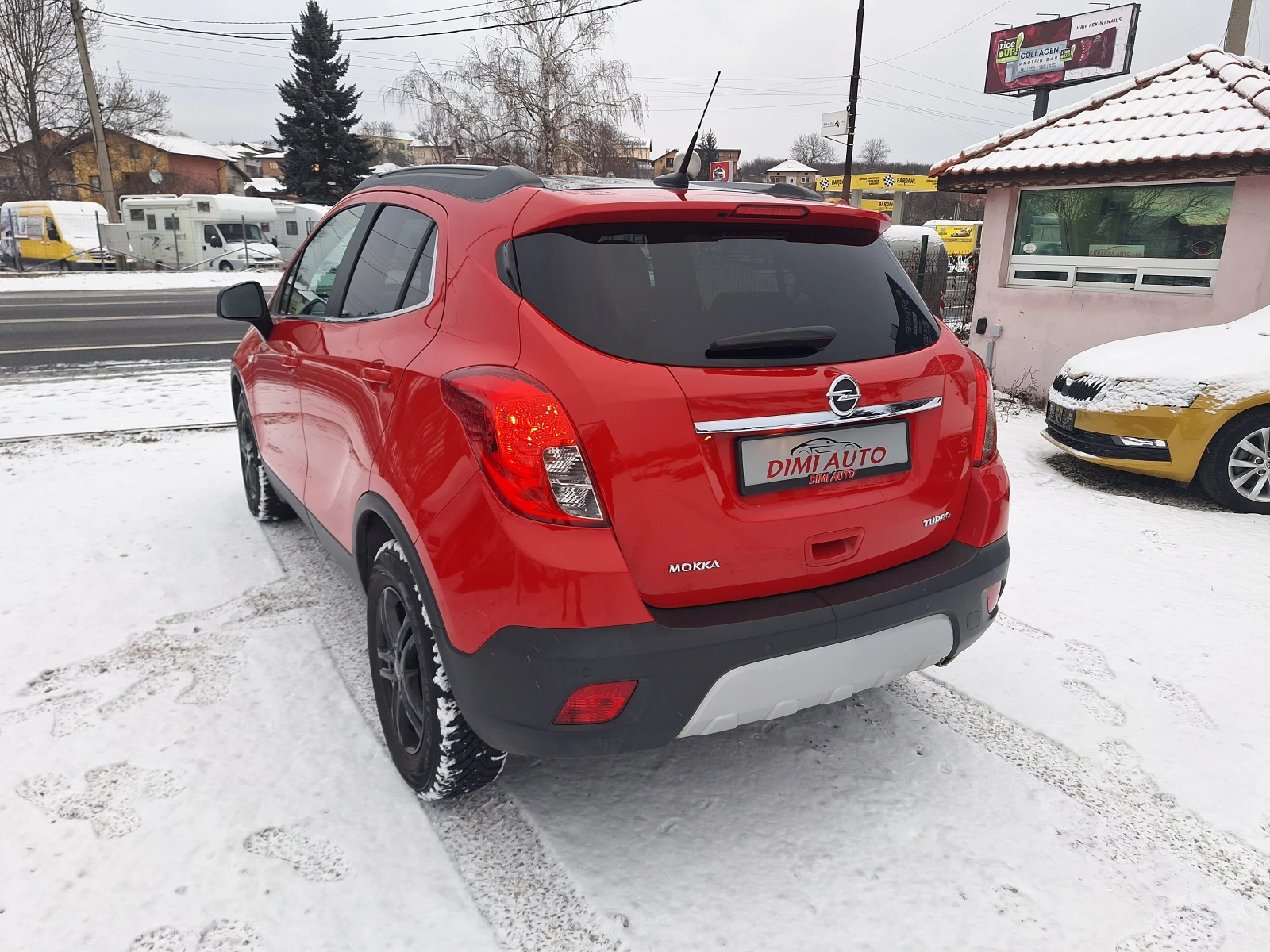 Opel Mokka 1.4 Turbo Koja Navi Evro 6 Full! - изображение 5