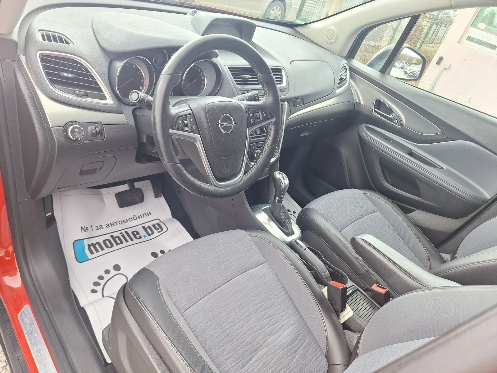 Opel Mokka 1.4 Turbo Koja Navi Evro 6 Full!, снимка 10 - Автомобили и джипове - 53064926