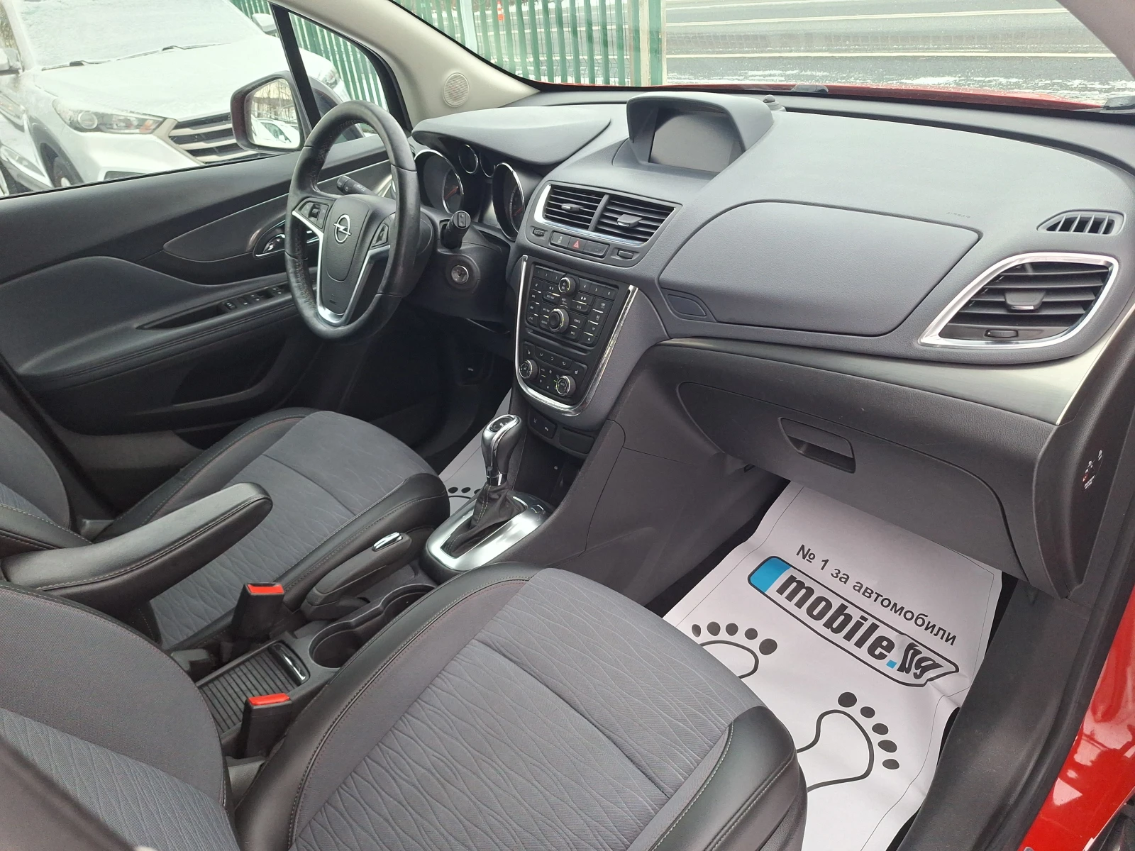 Opel Mokka 1.4 Turbo Koja Navi Evro 6 Full! | Mobile.bg � ����������� 12