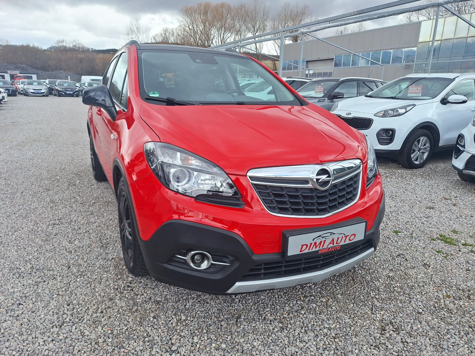 Opel Mokka 1.4 Turbo Koja Navi Evro 6 Full!