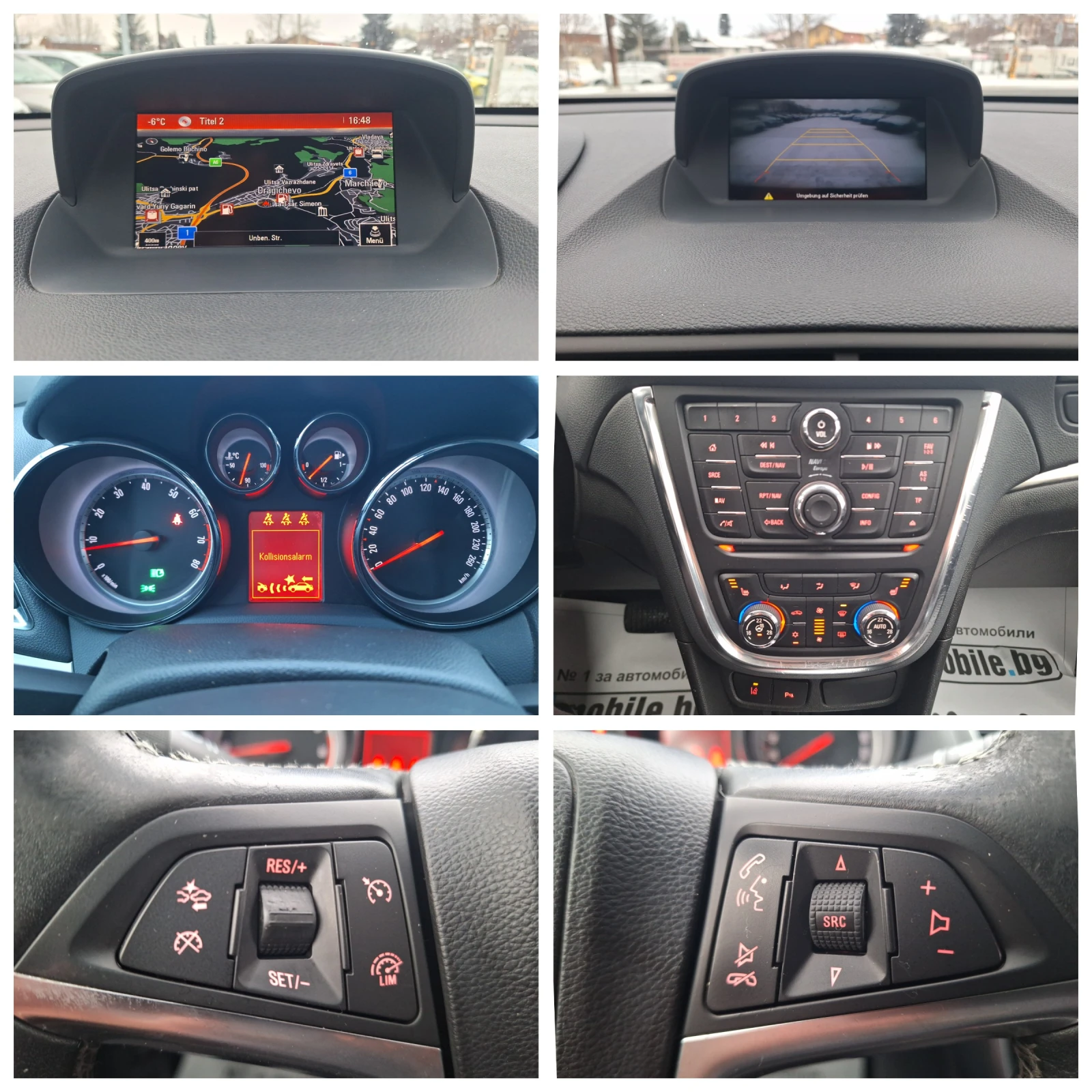 Opel Mokka 1.4 Turbo Koja Navi Evro 6 Full! | Mobile.bg � ����������� 14