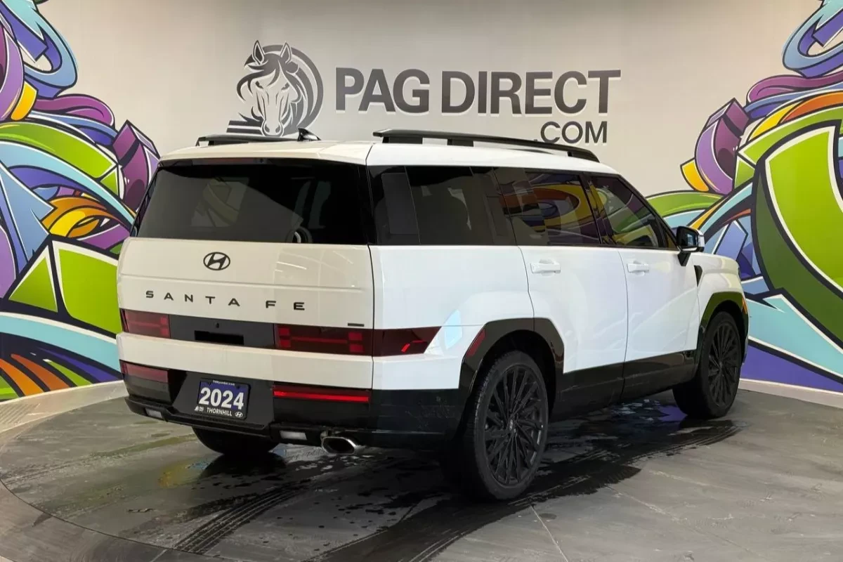 Hyundai Santa fe Caligraphy * CARFAX * АвтоКредит * (ЦЕНА ДО БГ) - изображение 5