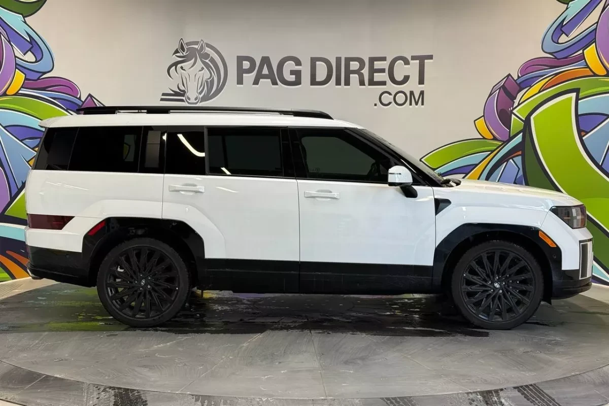 Hyundai Santa fe Caligraphy * CARFAX * АвтоКредит * (ЦЕНА ДО БГ) - изображение 4