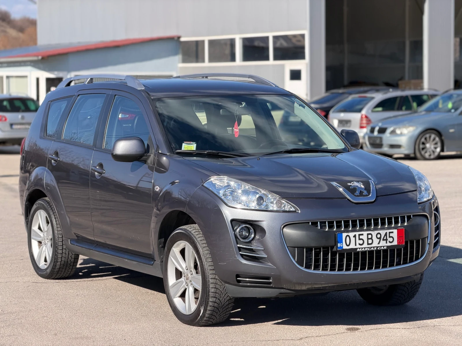 Peugeot 4007 2.2HDI* 4х4* 7МЕСТЕН* КРУИЗ КОНТРОЛ * ЛИЗИНГ*  - изображение 3