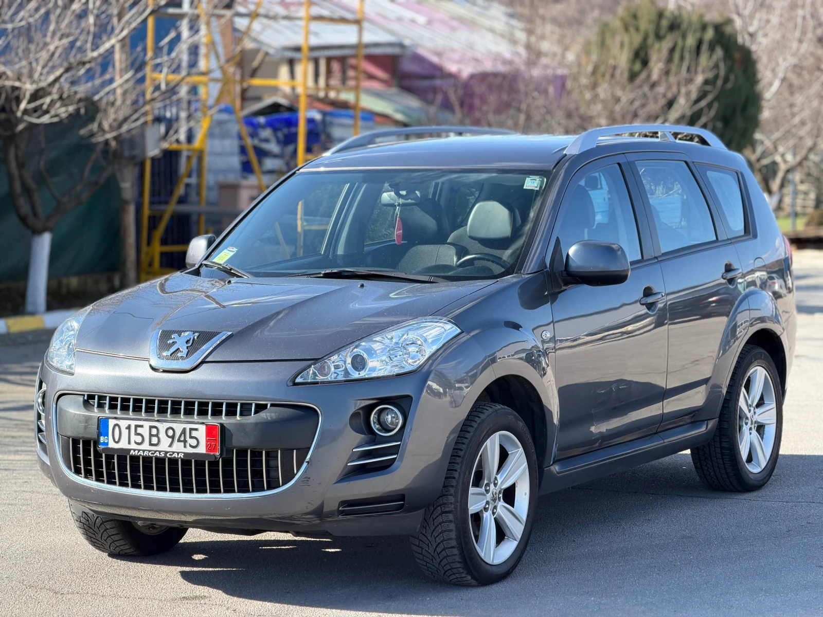 Peugeot 4007 2.2HDI* 4х4* 7МЕСТЕН* КРУИЗ КОНТРОЛ * ЛИЗИНГ*  - изображение 2