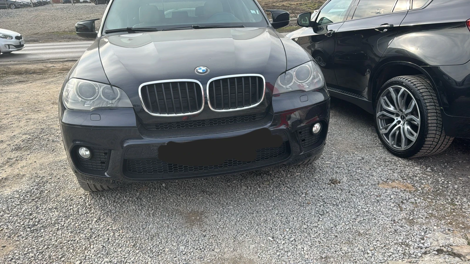 BMW X5 Фейс