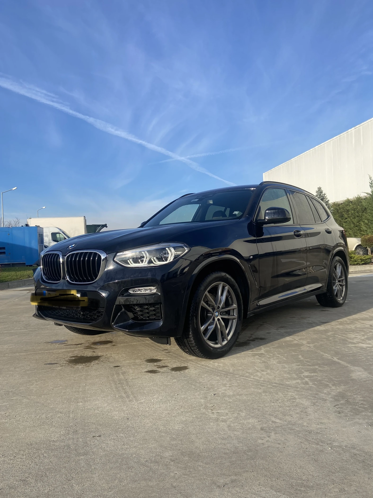 BMW X3 M-ПАКЕТ