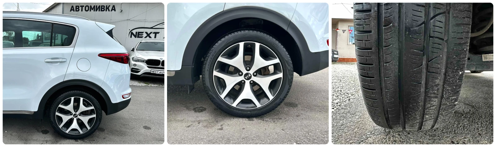Kia Sportage 1.7D 141HP GT-LINE PANO JBL CARPLAY LANE ASSIST E6, снимка 15 - Автомобили и джипове - 54511809