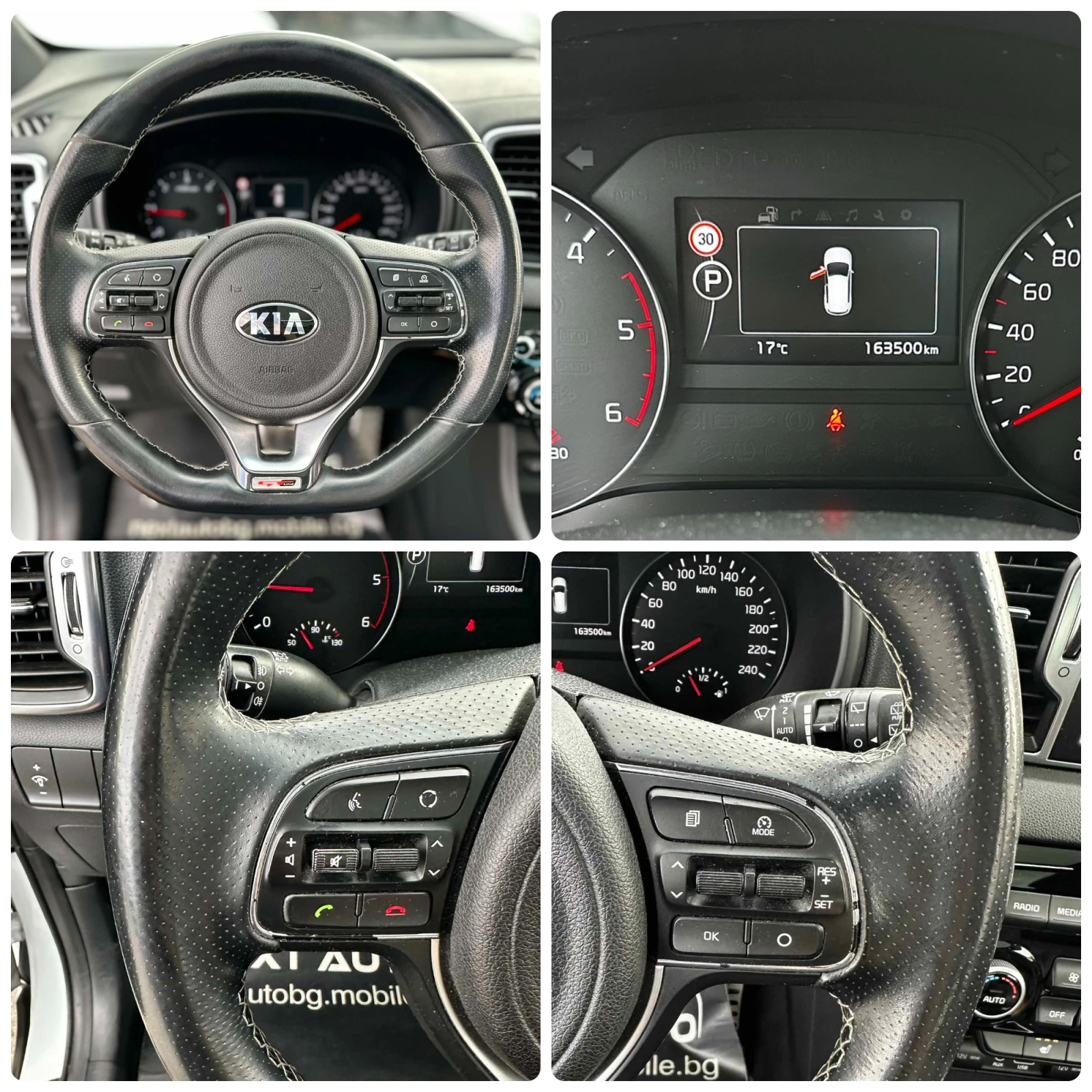 Kia Sportage 1.7D 141HP GT-LINE PANO JBL CARPLAY LANE ASSIST E6, снимка 12 - Автомобили и джипове - 54511809