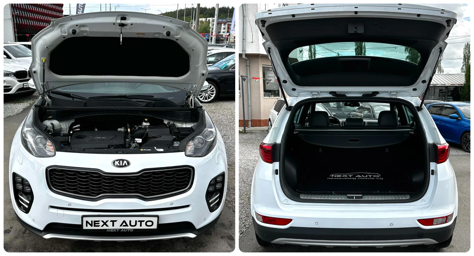Kia Sportage 1.7D 141HP GT-LINE PANO JBL CARPLAY LANE ASSIST E6, снимка 16 - Автомобили и джипове - 54511809