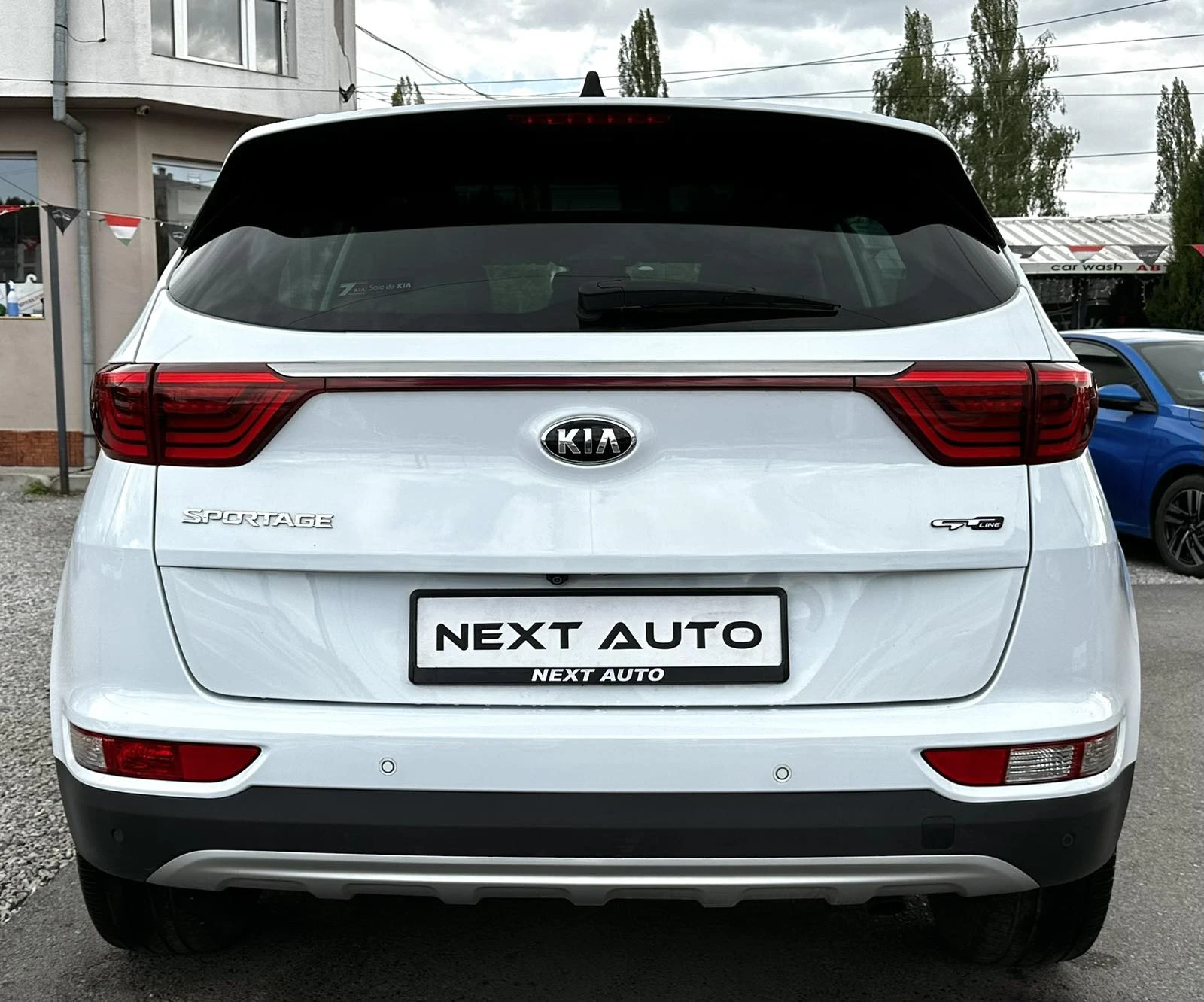 Kia Sportage 1.7D 141HP GT-LINE PANO JBL CARPLAY LANE ASSIST E6, снимка 6 - Автомобили и джипове - 54511809