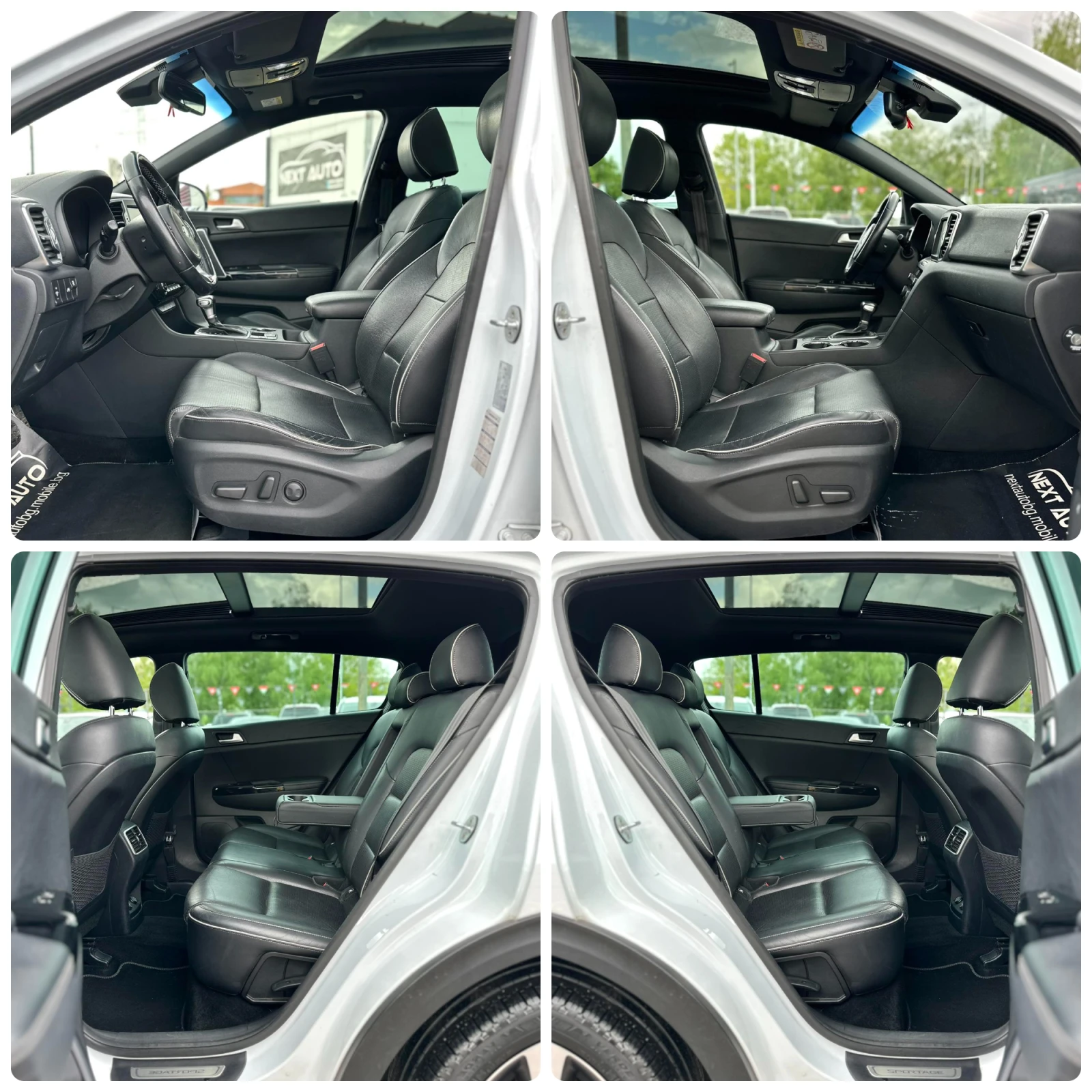 Kia Sportage 1.7D 141HP GT-LINE PANO JBL CARPLAY LANE ASSIST E6, снимка 10 - Автомобили и джипове - 54511809
