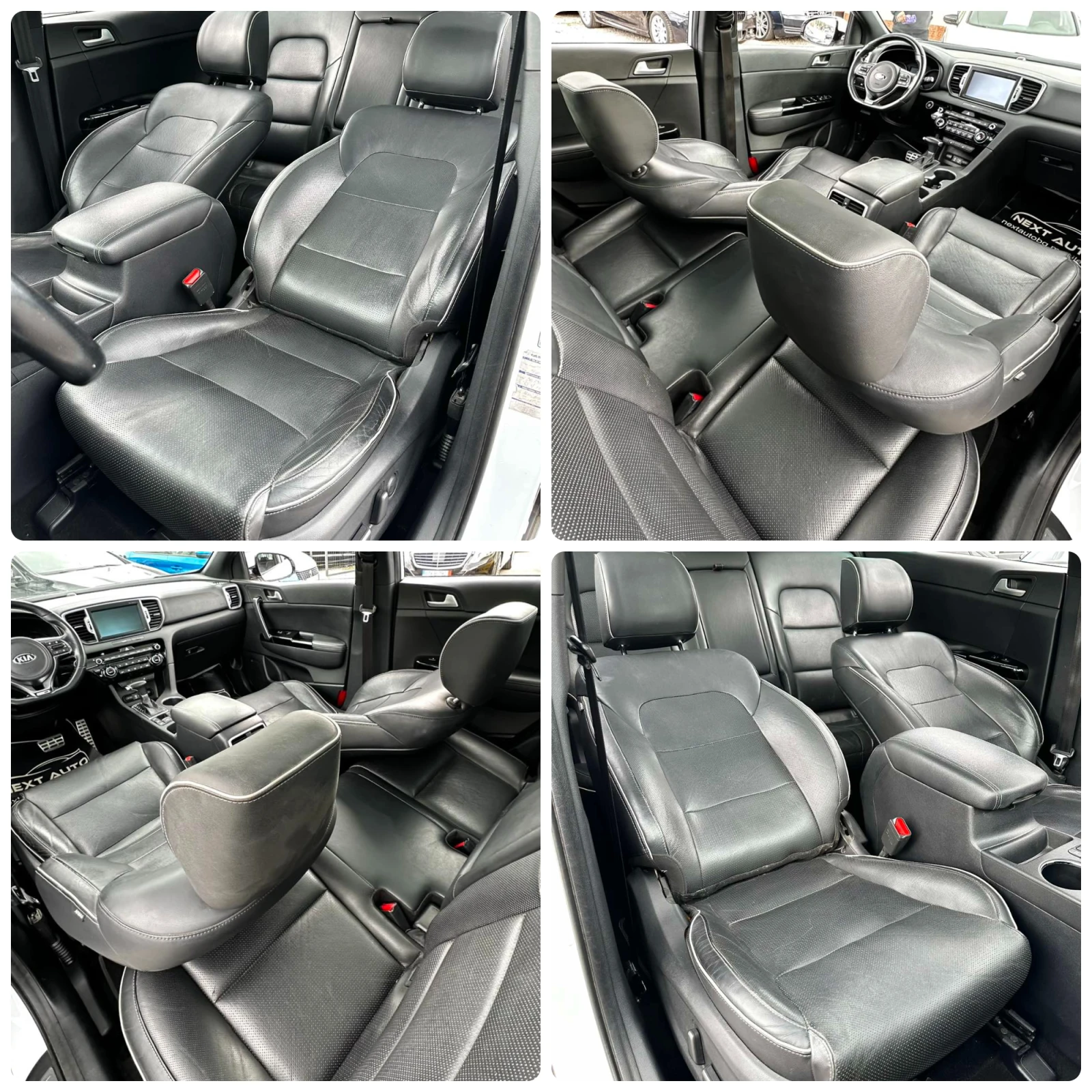 Kia Sportage 1.7D 141HP GT-LINE PANO JBL CARPLAY LANE ASSIST E6, снимка 11 - Автомобили и джипове - 54511809