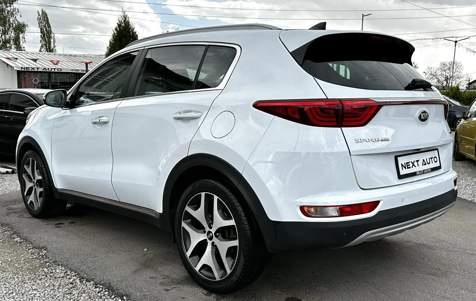Kia Sportage 1.7D 141HP GT-LINE PANO JBL CARPLAY LANE ASSIST E6, снимка 7 - Автомобили и джипове - 54511809