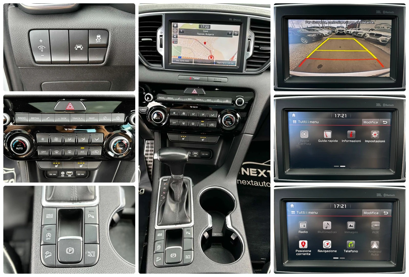 Kia Sportage 1.7D 141HP GT-LINE PANO JBL CARPLAY LANE ASSIST E6, снимка 13 - Автомобили и джипове - 54511809
