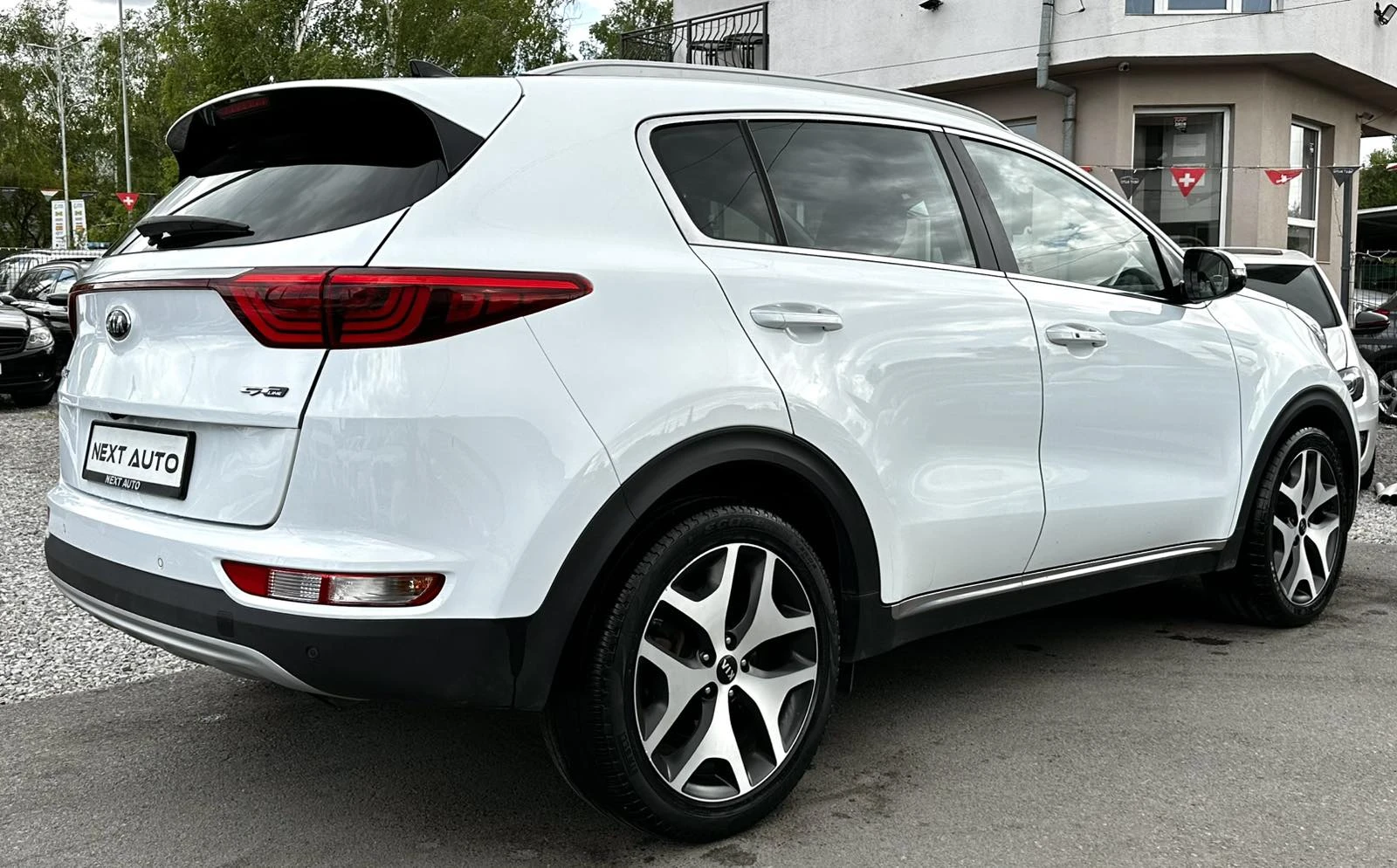 Kia Sportage 1.7D 141HP GT-LINE PANO JBL CARPLAY LANE ASSIST E6, снимка 5 - Автомобили и джипове - 54511809