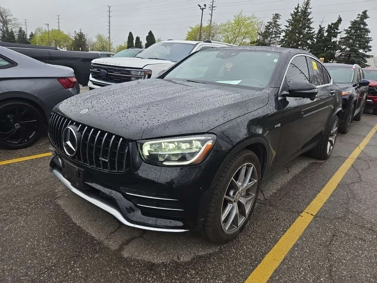Mercedes-Benz GLE 43 AMG Coupe * Без инциденти * One owner * От Mercedes * 