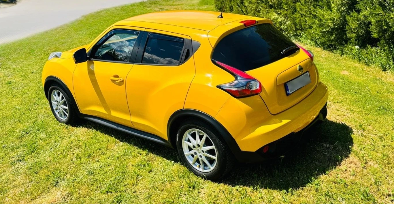 Nissan Juke, снимка 3 - Автомобили и джипове - 54593955