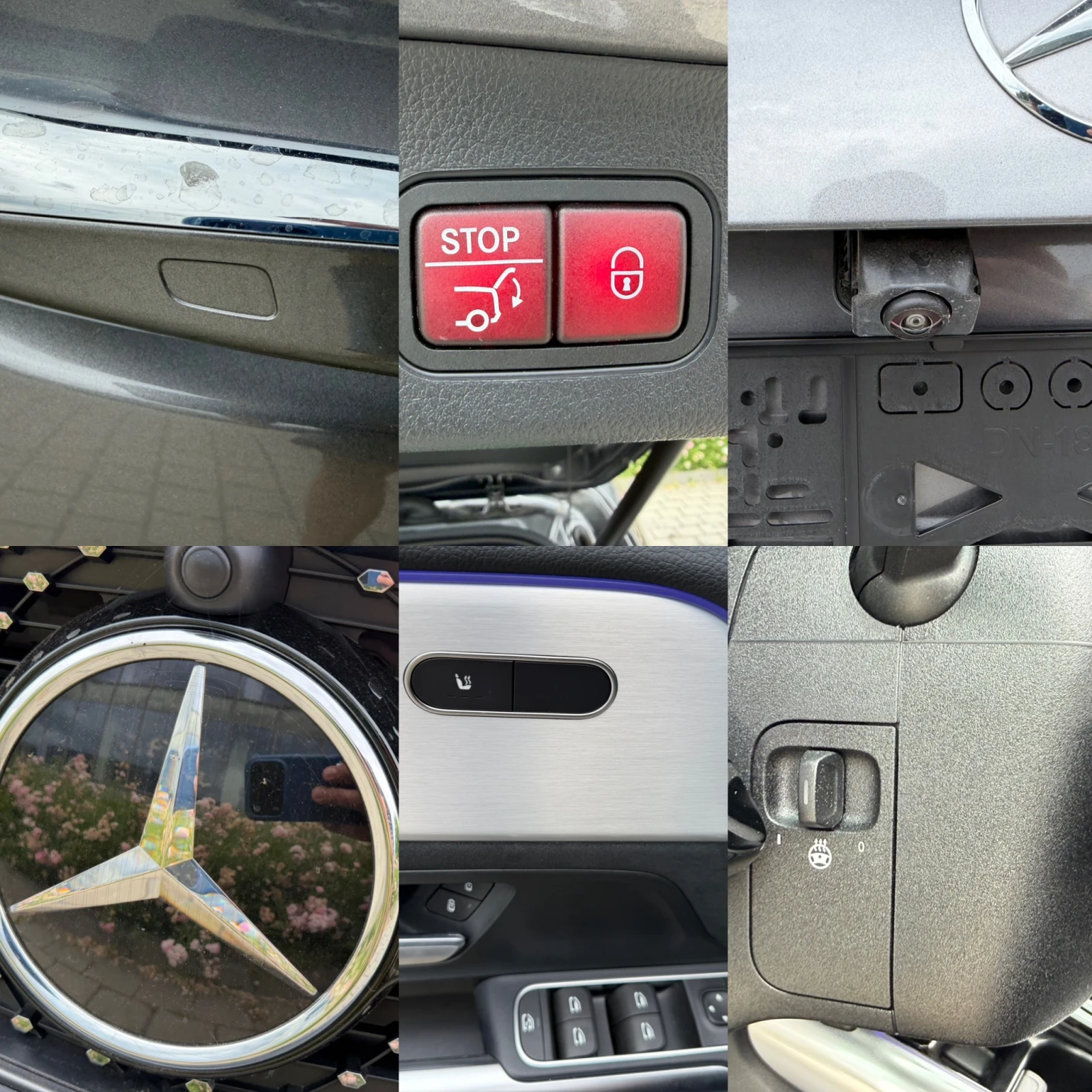 Mercedes-Benz GLA 220 AMG-4MATIC-ДИСТРОНИК-KEY-GO-ПОДГРЕВ, снимка 16 - Автомобили и джипове - 55076460