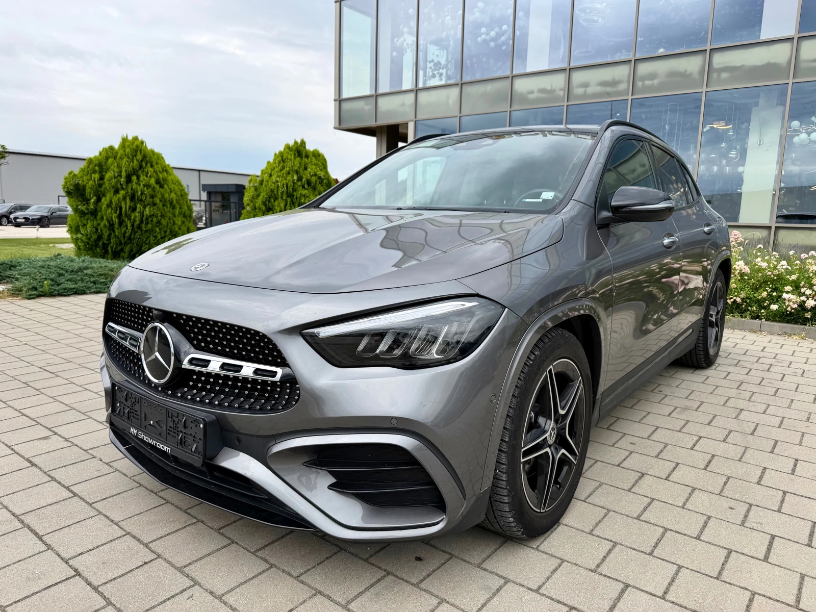 Mercedes-Benz GLA 220 AMG-4MATIC-ДИСТРОНИК-KEY-GO-ПОДГРЕВ