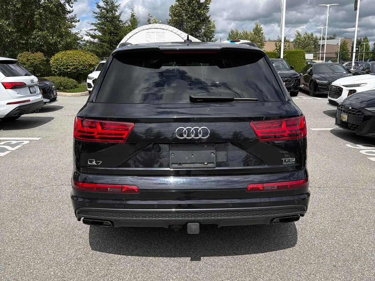 Audi Q7 Technik S LINE/ОБДУХВАНЕ/ПАНОРАМА/360/Black Optics, снимка 5 - Автомобили и джипове - 55184024