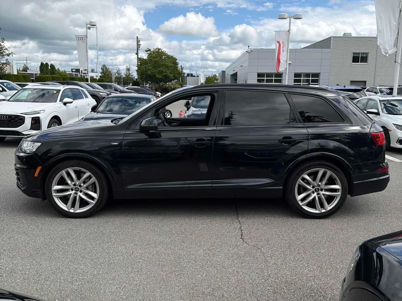 Audi Q7 Technik S LINE/ОБДУХВАНЕ/ПАНОРАМА/360/Black Optics, снимка 3 - Автомобили и джипове - 55184024