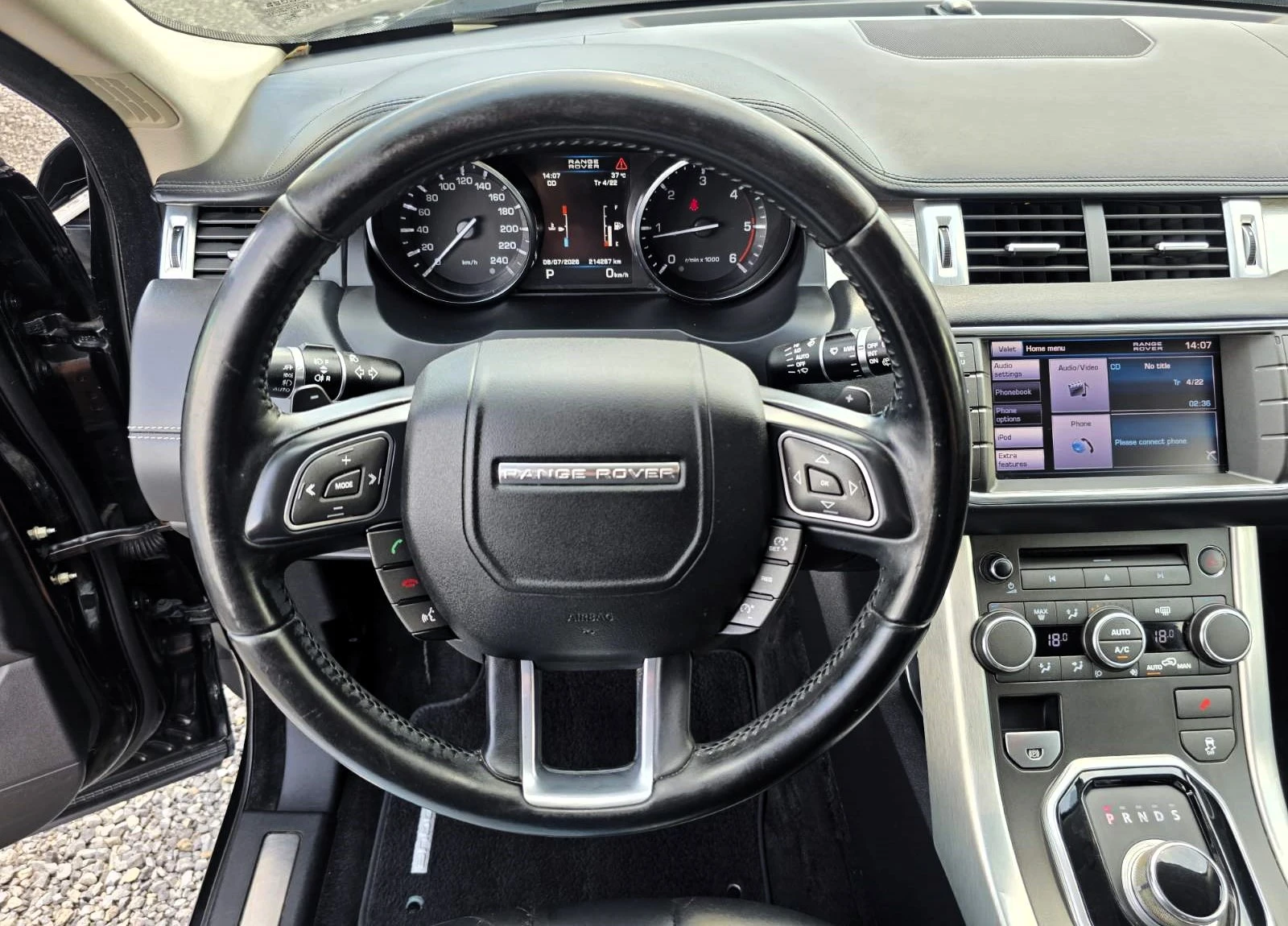Land Rover Range Rover Evoque 2.2sd4/190k.c/AWD/Automatic, снимка 8 - Автомобили и джипове - 55217025