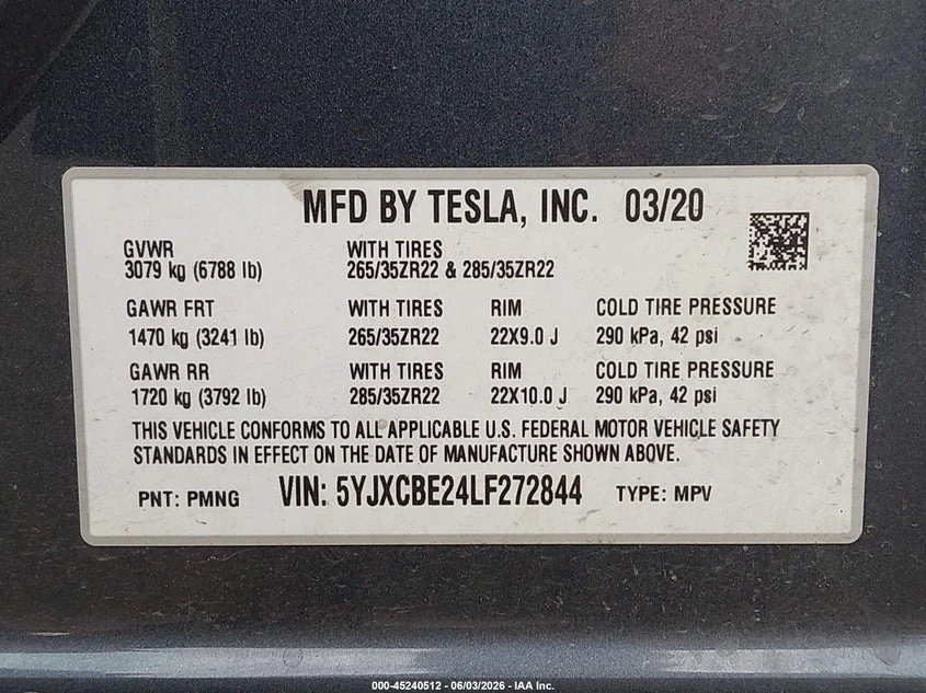 Tesla Model X Long Range Dual Motor All-Wheel Drive/Long Range P | Mobile.bg � ����������� 9