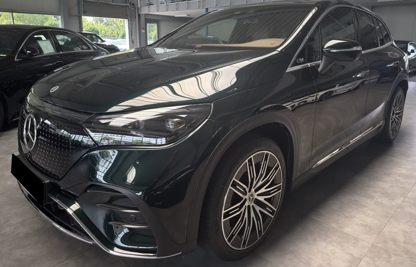 Mercedes-Benz EQE 350+ * AMG* H-SCREEN* PANO* ВЕНТИЛАЦИЯ* 360* 