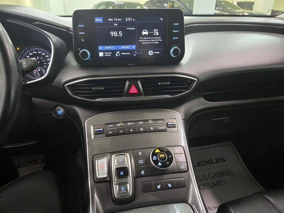 Hyundai Santa fe AWD* ПОДГРЕВ* КАМЕРА* ПАНОРАМА* КРАЙНА ЦЕНА* , снимка 12 - Автомобили и джипове - 55665314