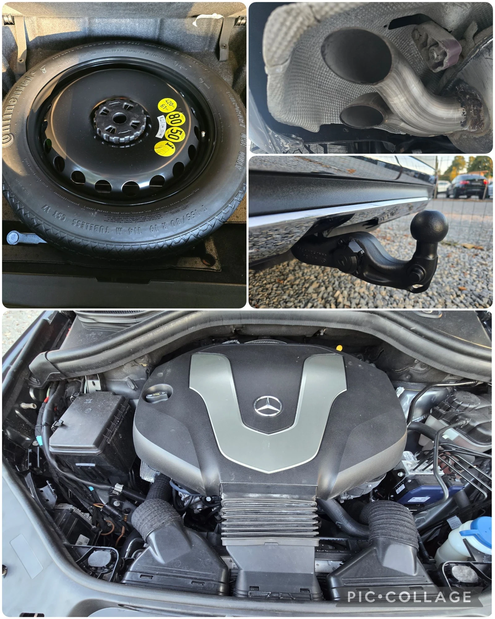 Mercedes-Benz GLE 350CDI-258kc/СЕРВИЗНА ИСТОРИЯ, снимка 15 - Автомобили и джипове - 56140354