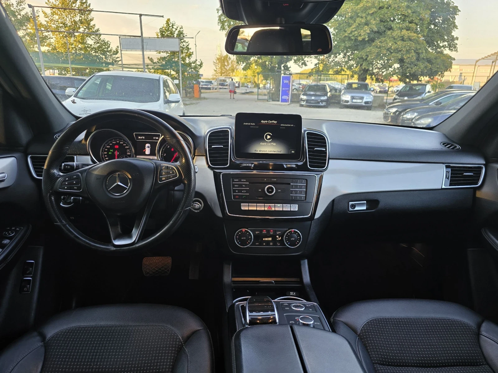Mercedes-Benz GLE 350CDI-258kc/СЕРВИЗНА ИСТОРИЯ, снимка 10 - Автомобили и джипове - 56140354