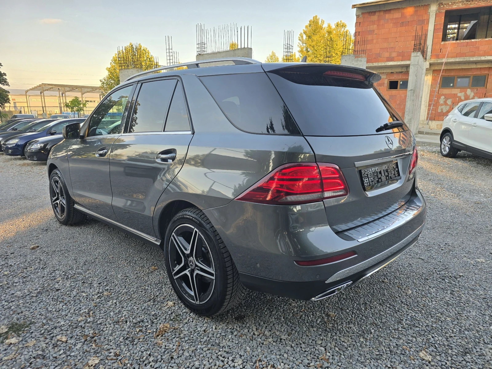 Mercedes-Benz GLE 350CDI-258kc/СЕРВИЗНА ИСТОРИЯ, снимка 8 - Автомобили и джипове - 56140354