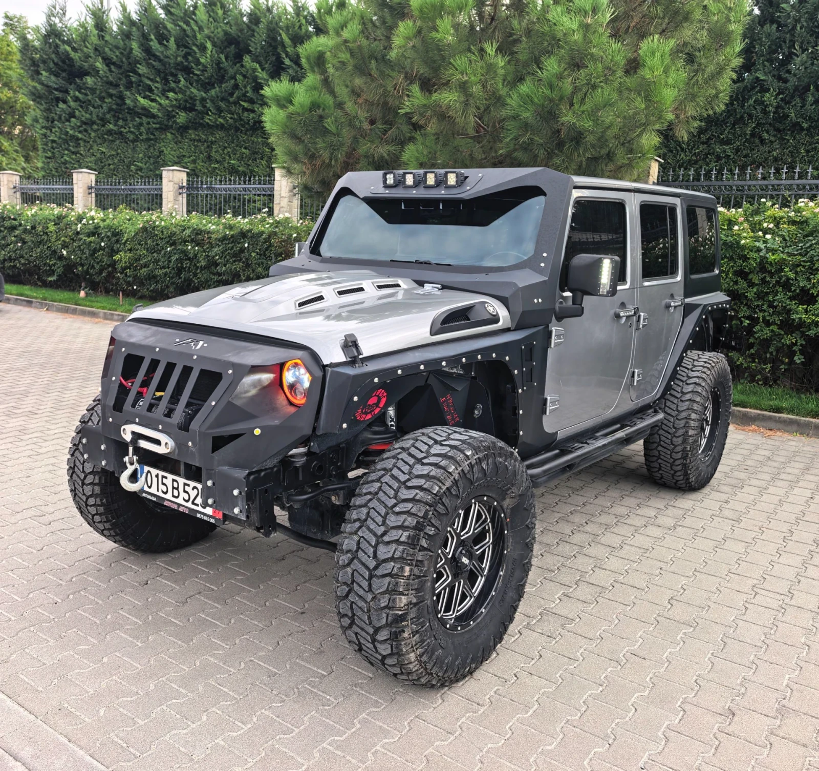 Jeep Wrangler RUBICON