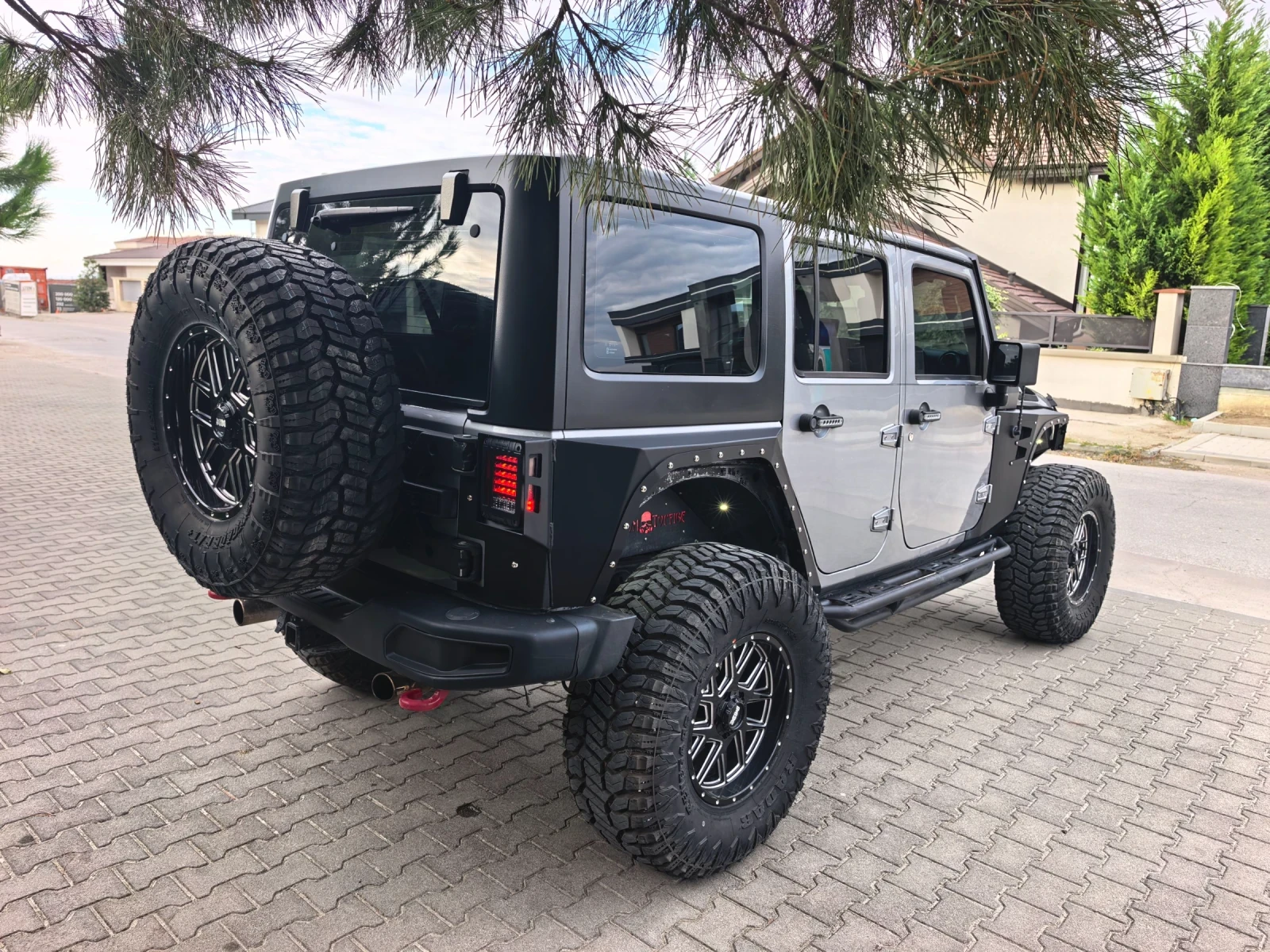 Jeep Wrangler RUBICON, снимка 9 - Автомобили и джипове - 56684355