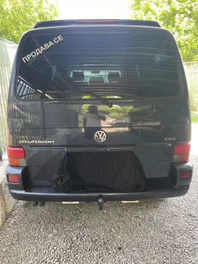 Обява за продажба на VW T4 Multivan 2.5 TDI дилга База ~12 660 лв. - изображение 4