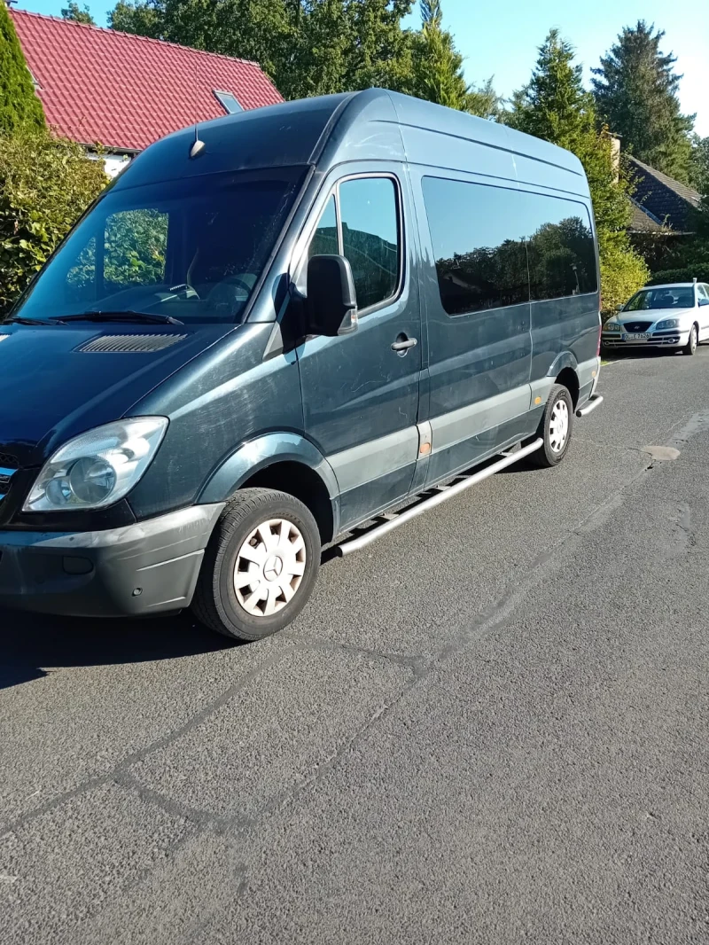 Mercedes-Benz Sprinter 311, снимка 4 - Бусове и автобуси - 47521461